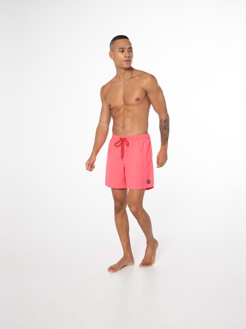 PROTEST Badeshorts 'FASTER' in Pink