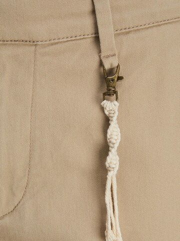 regular Pantaloni con pieghe 'RICO DAVE' di JACK & JONES in beige