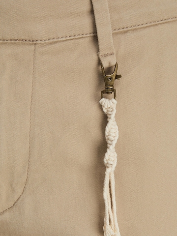 JACK & JONES - regular Pantalón plisado 'RICO DAVE' en beige