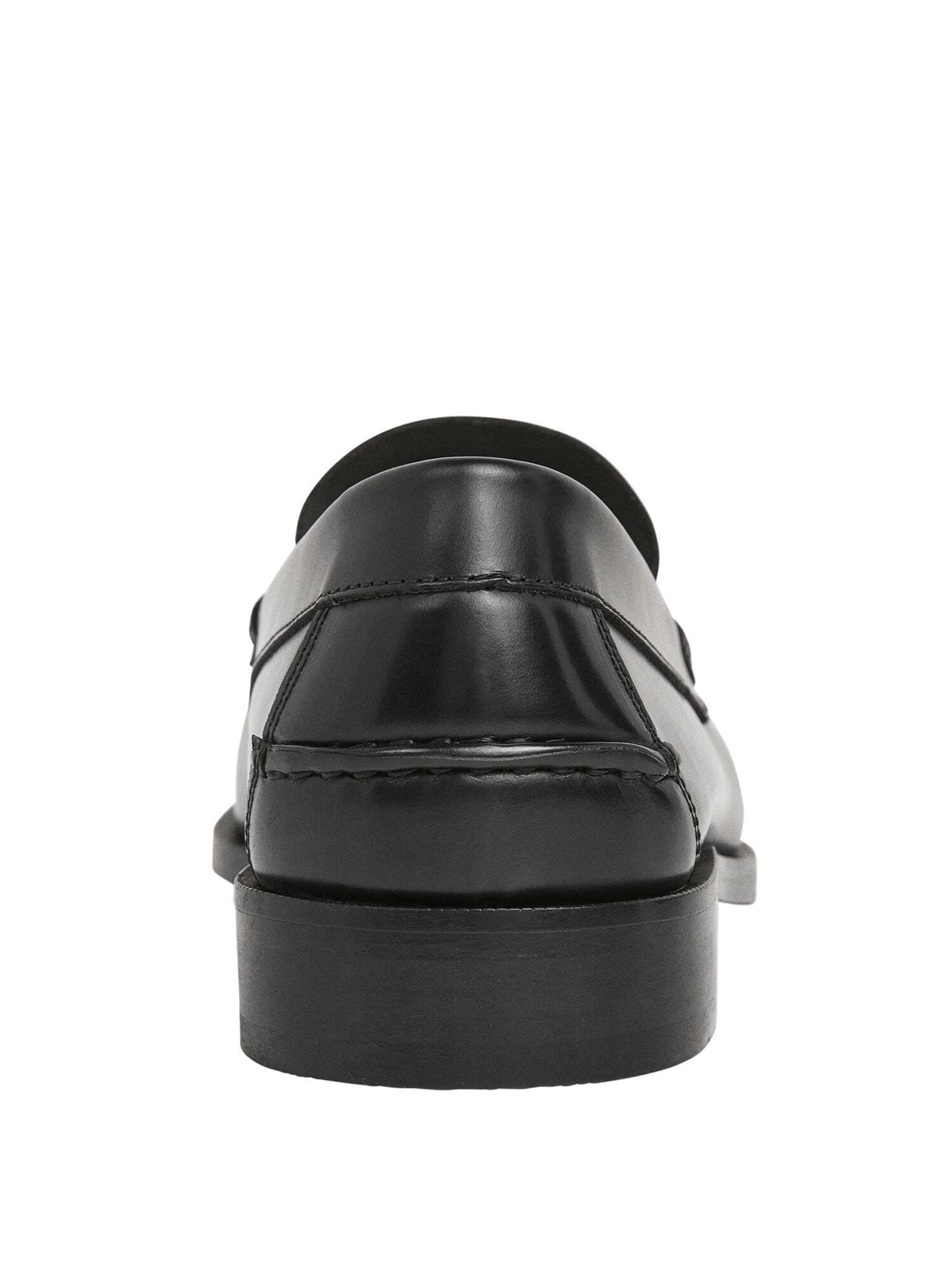 Hackett London Moccasins 'Chesfield' in Black