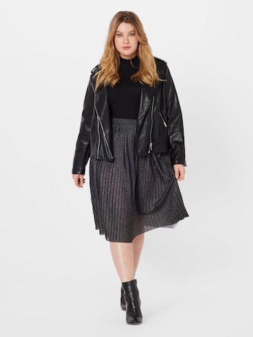 ABOUT YOU Curvy Rok 'Lucca' in Zwart