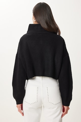 Happiness İstanbul Pulóver - fekete