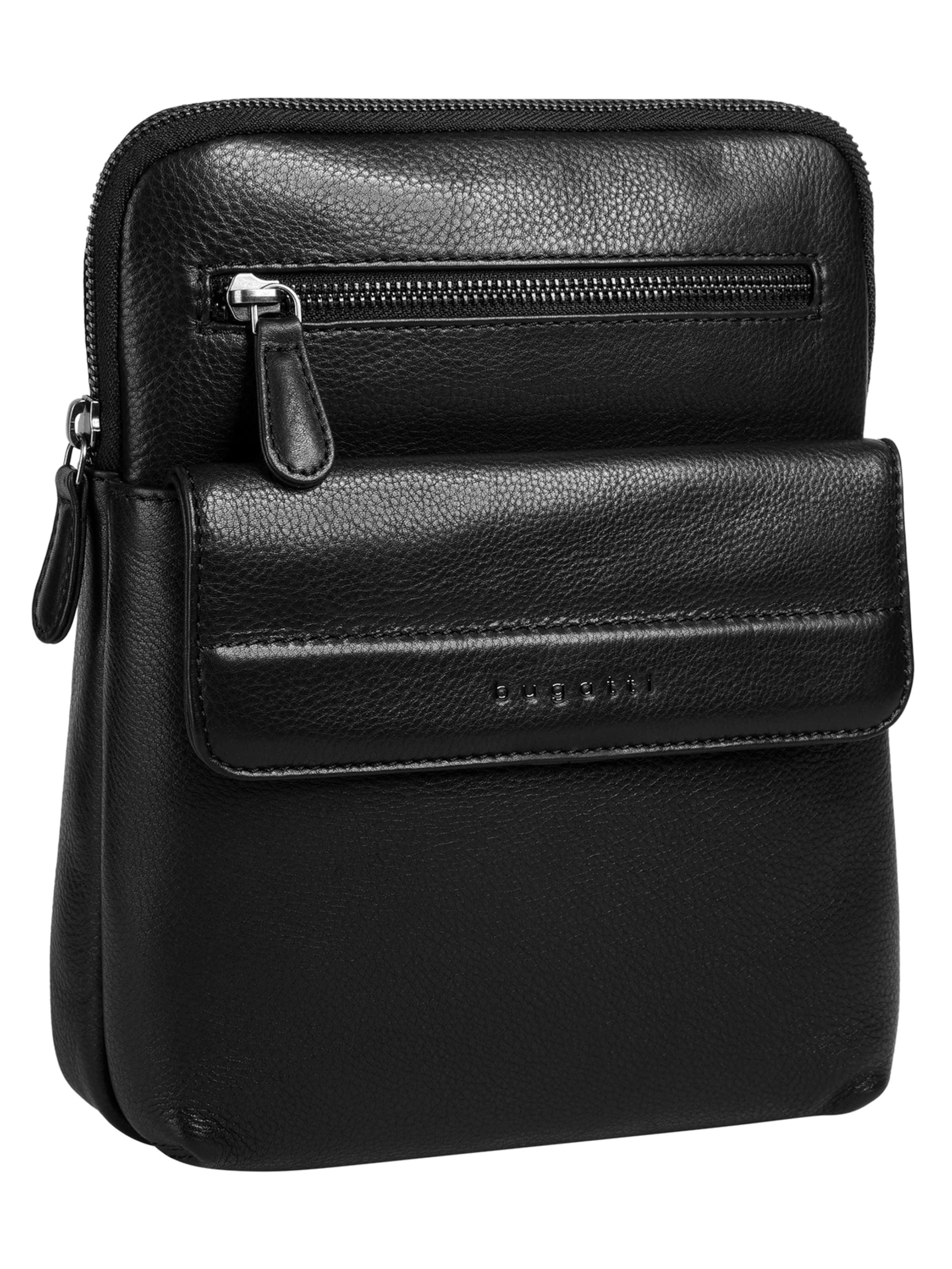 Sac à bandoulière 'NOME' bugatti en noir