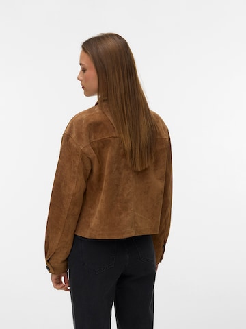 VERO MODA Преходно яке 'VMROYCESTINE' в кафяво