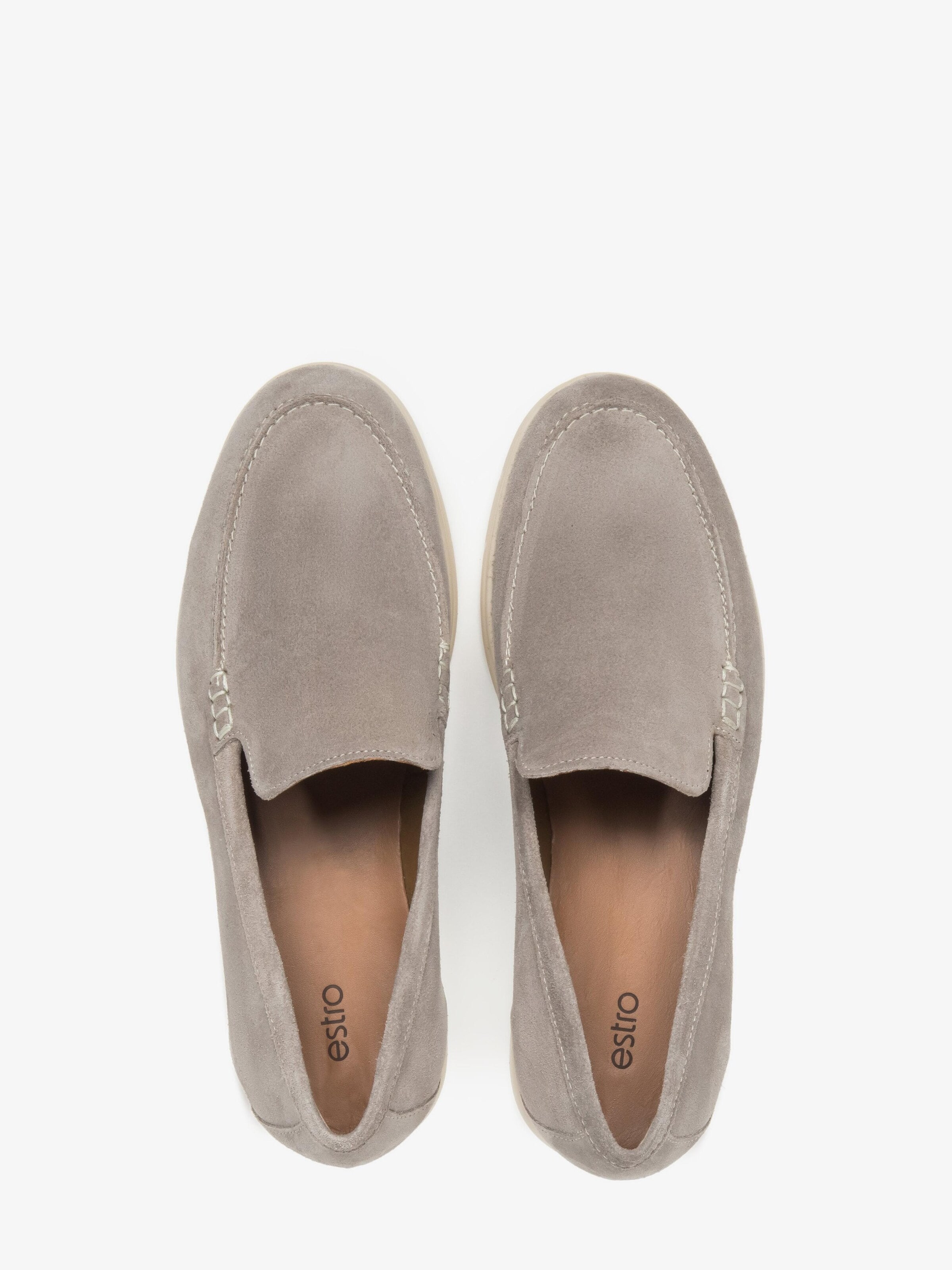 Estro Moccasin '09-4504' in Beige