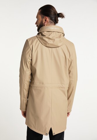 Schmuddelwedda Between-Seasons Parka in Beige