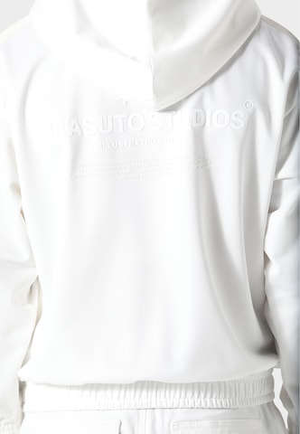 Irasuto Studios Sweatshirt 'Tricote' in Weiß