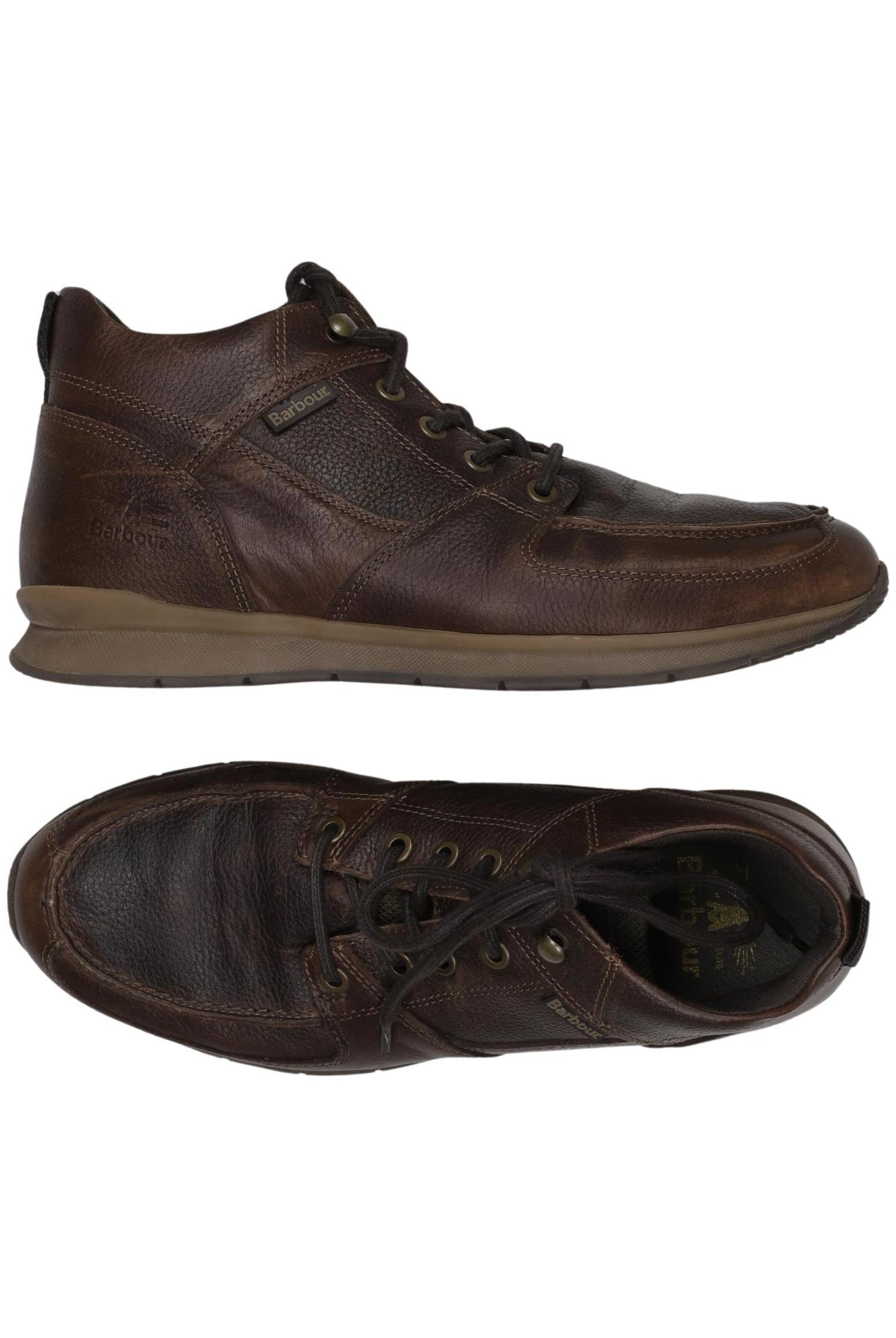 Barbour Anke & Mid-Calf Boots in 39 in Brown: front