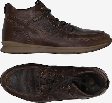 Barbour Stiefel 39 in Braun: Vorderseite