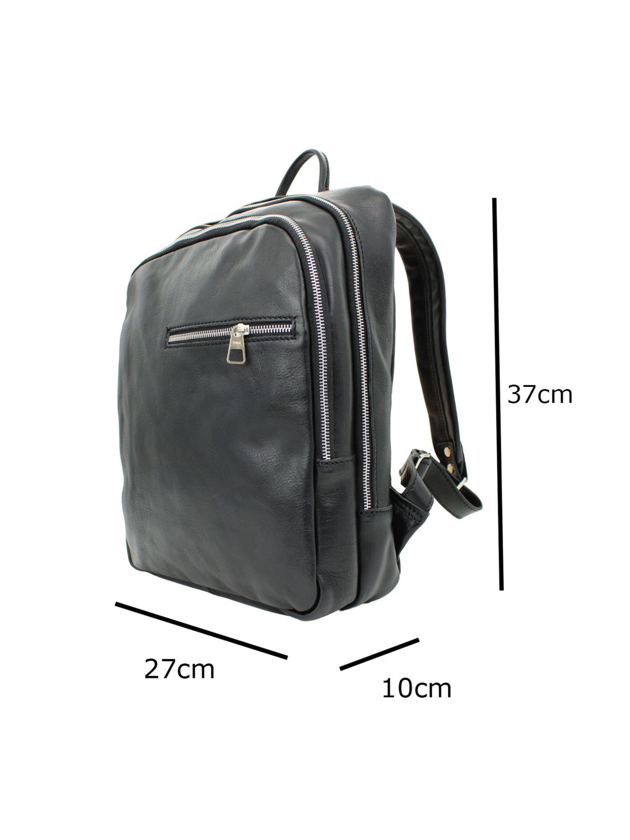 bupell Backpack 'Dante' in Black