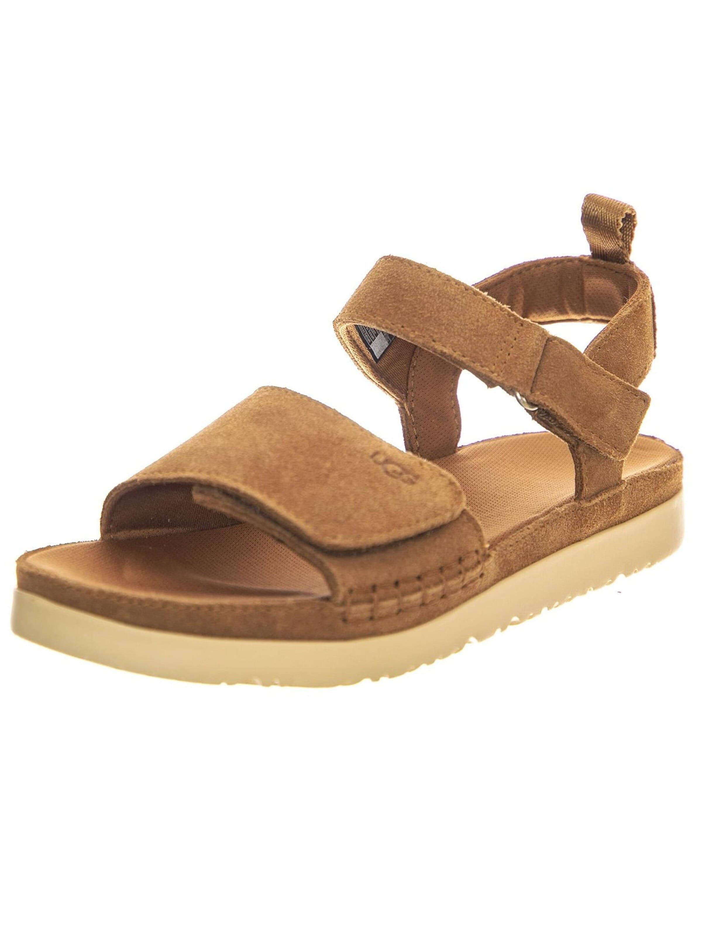 UGG Sandały 'Goldenstar Chestnut K' w kolorze brązowy: przód