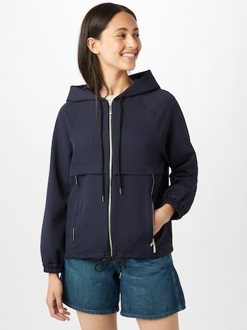 Liebesglück Between-season jacket 'Neyla' in Blue: front