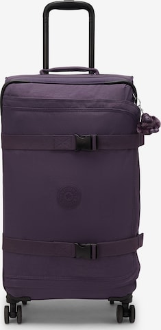KIPLING Koffer 'Spontaneous' in Lila: Vorderseite
