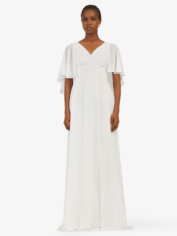 Kraimod Evening Dress in White