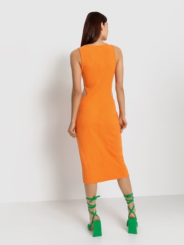 LSCN by LASCANA - Vestido em laranja