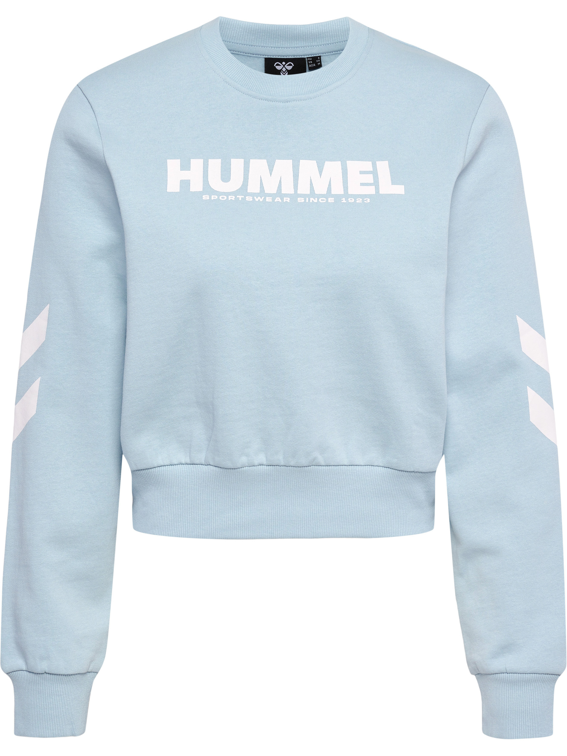 Hummel Sportsweatshirt 'Legacy' in Blau: predná strana