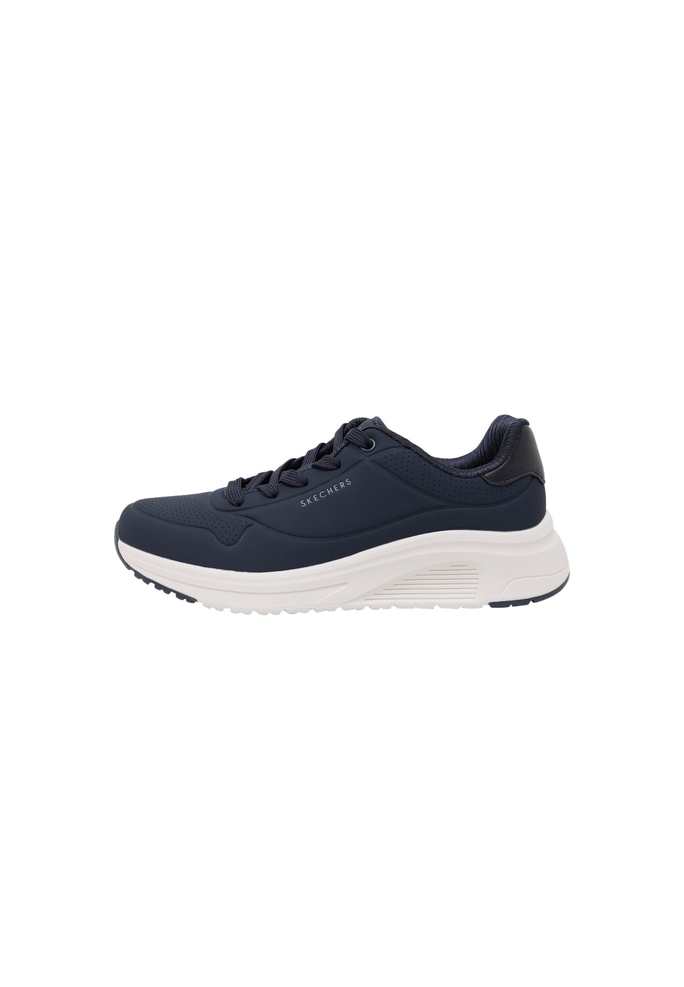 Baskets basses 'UNO LITE 2' SKECHERS en bleu : devant