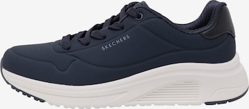 Baskets basses 'UNO LITE 2' SKECHERS en bleu : devant