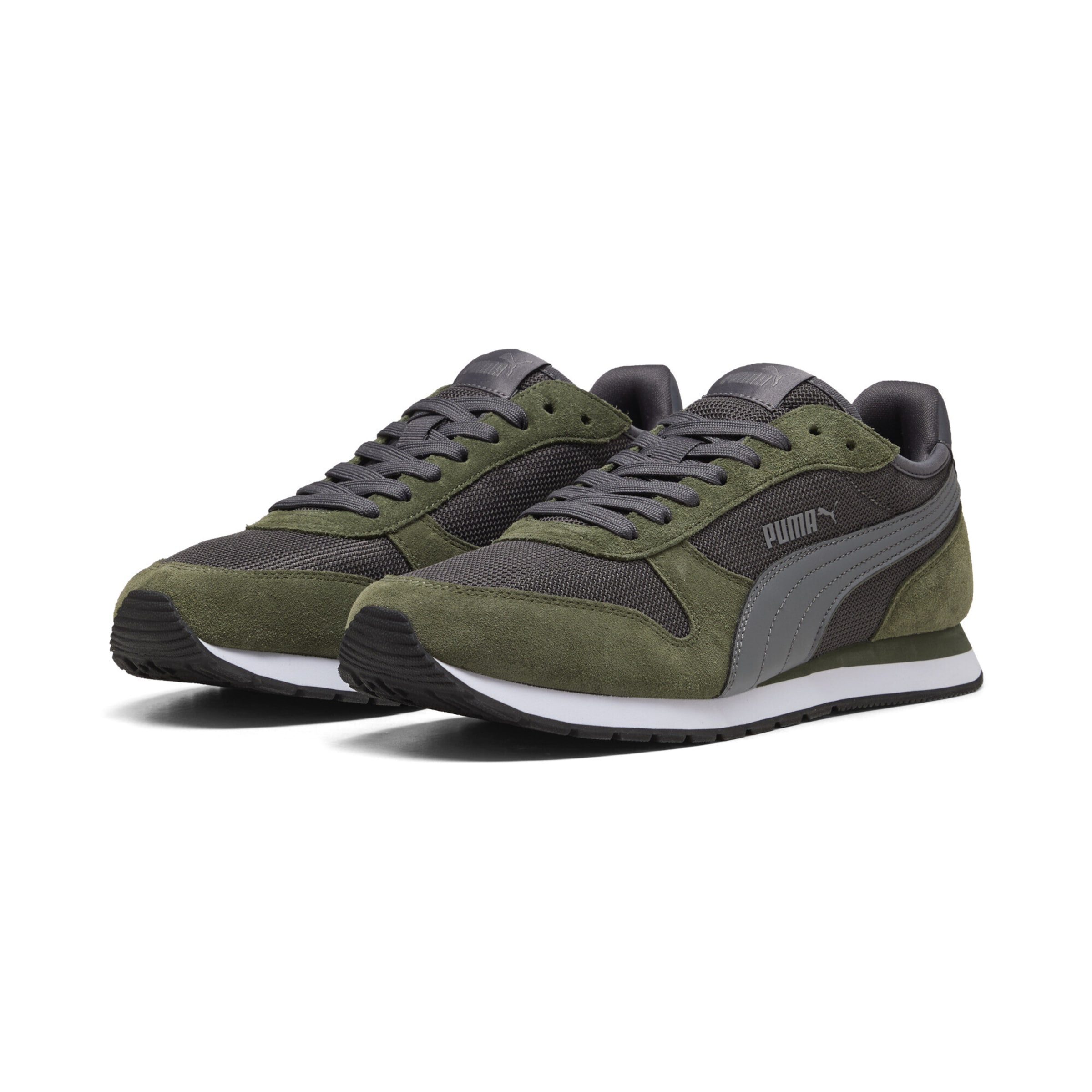 PUMA Platform trainers 'Miler' in Green