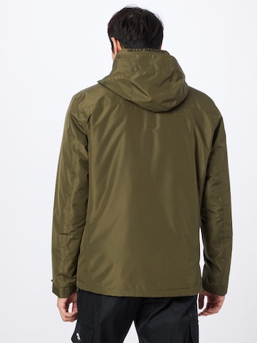Veste mi-saison 'Dubliner' HELLY HANSEN en vert