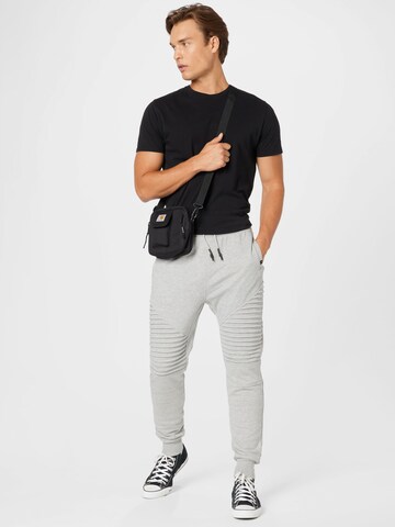 INDICODE JEANS Tapered Pants 'Cristobal' in Grey