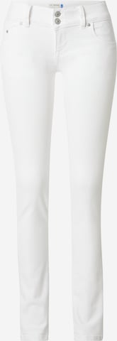 Jeans 'Molly' di LTB in bianco: frontale