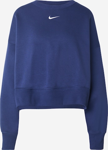 Nike Sportswear Свитшот 'PHOENIX FLEECE' в Синий: спереди