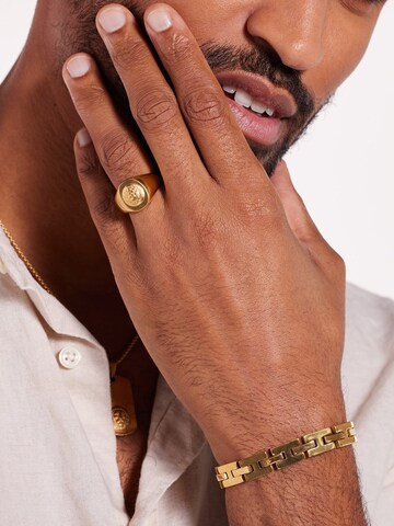 Bague Lucardi en or : devant