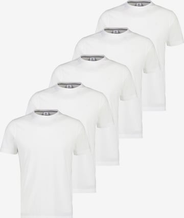 LERROS Shirt 'Basic' in Weiß: Vorderseite