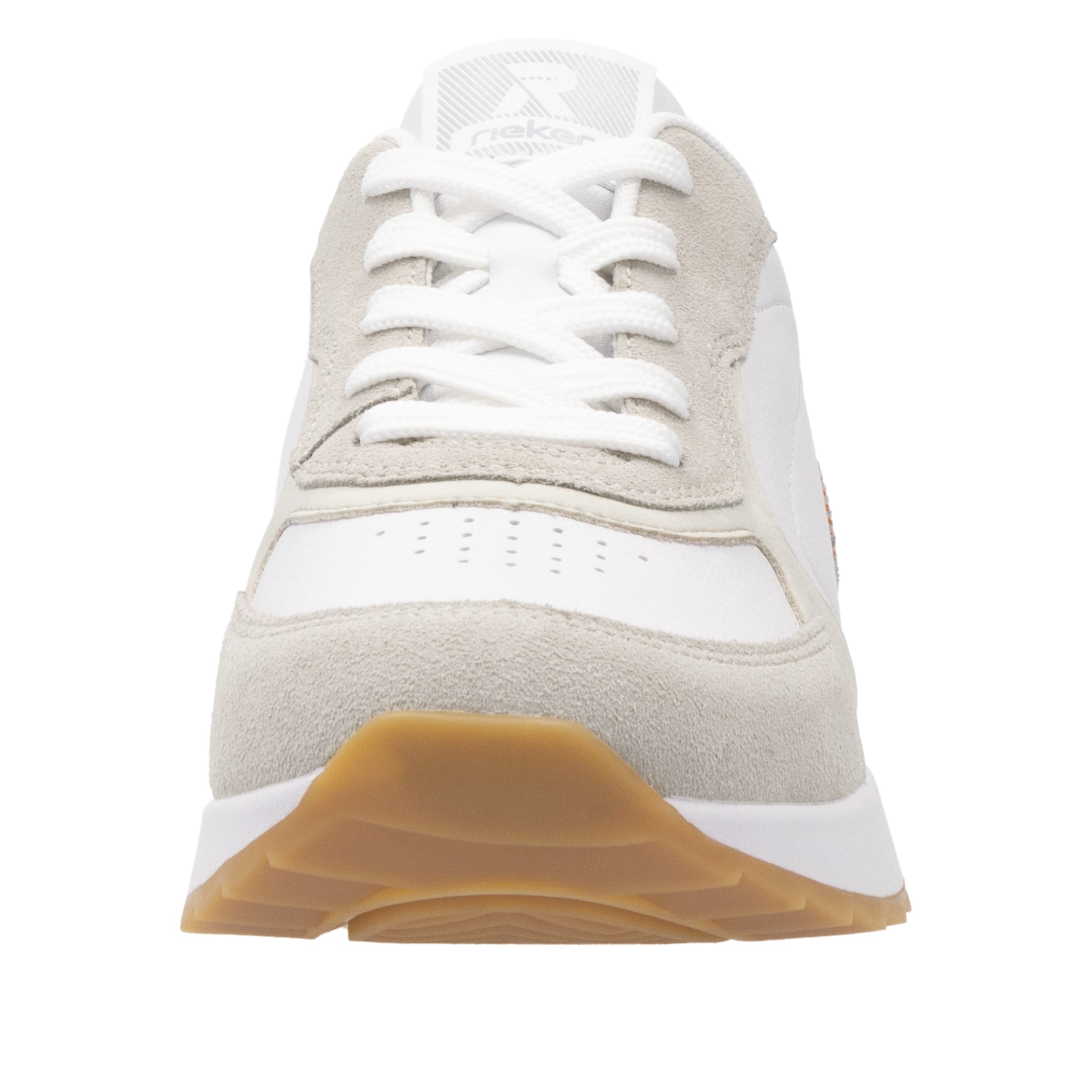 Rieker Platform trainers in White