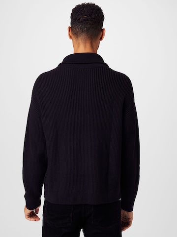 WEEKDAY Pullover 'Harry' in Schwarz