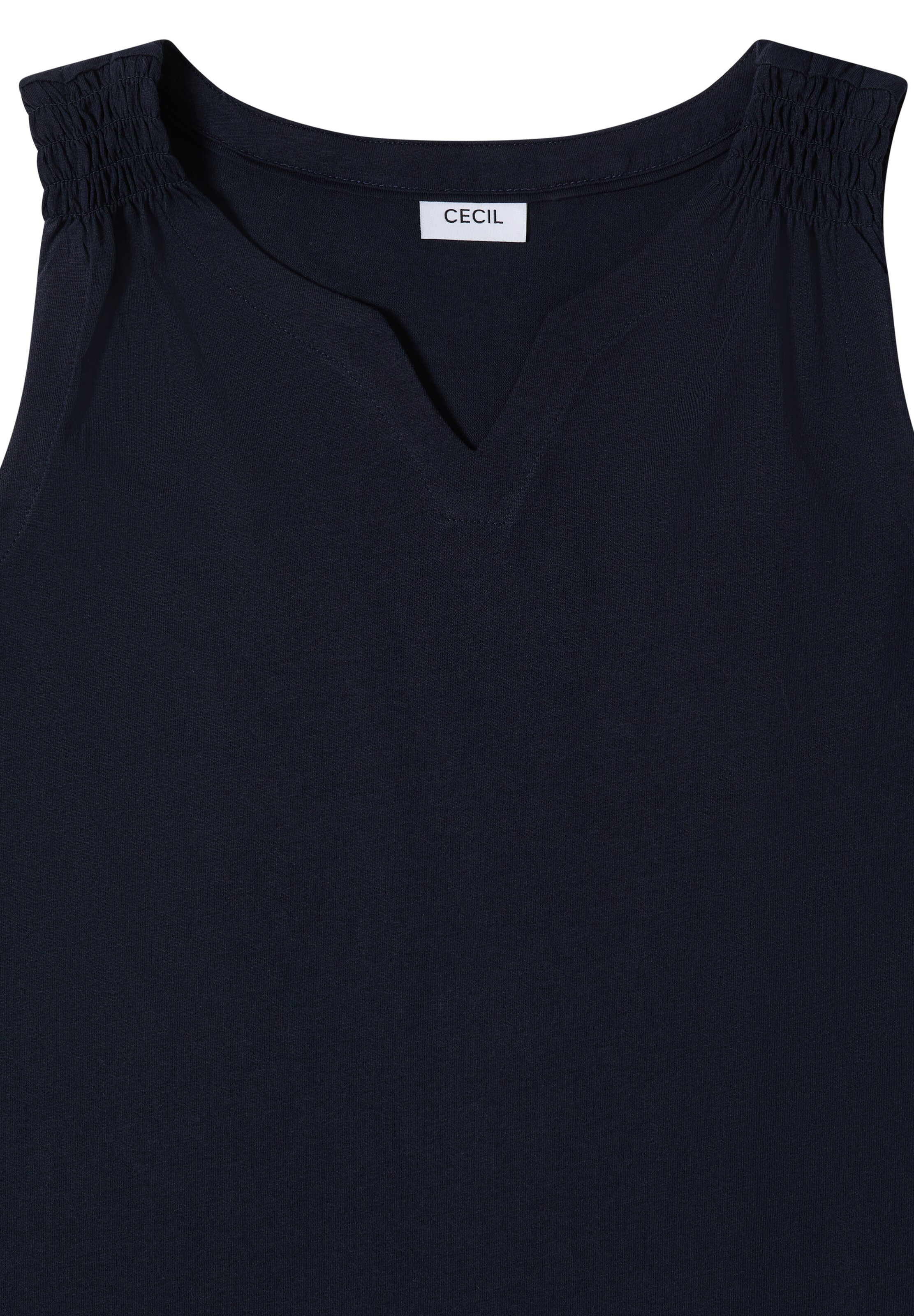 CECIL Top in Blau