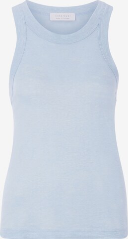 Top di Rich & Royal in blu: frontale