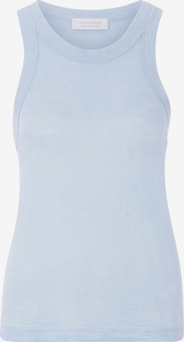 Rich & Royal Top in Blue: front