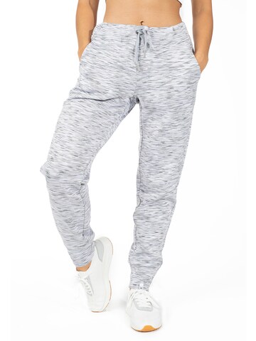 Regular Pantalon de sport Spyder en gris : devant