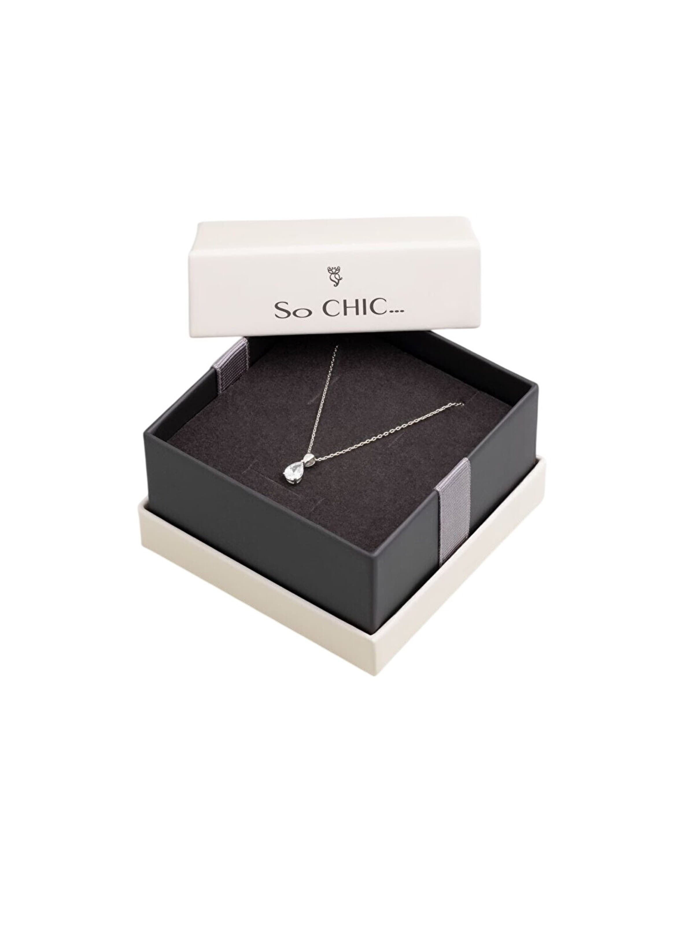 So Chic Kette‌‌ in Silber