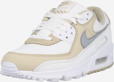 Nike Sportswear Sneaker 'Air Max 90' in beige / grau / weiß, Produktansicht