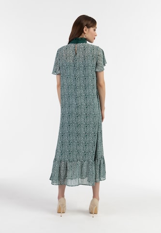 Robe faina en vert