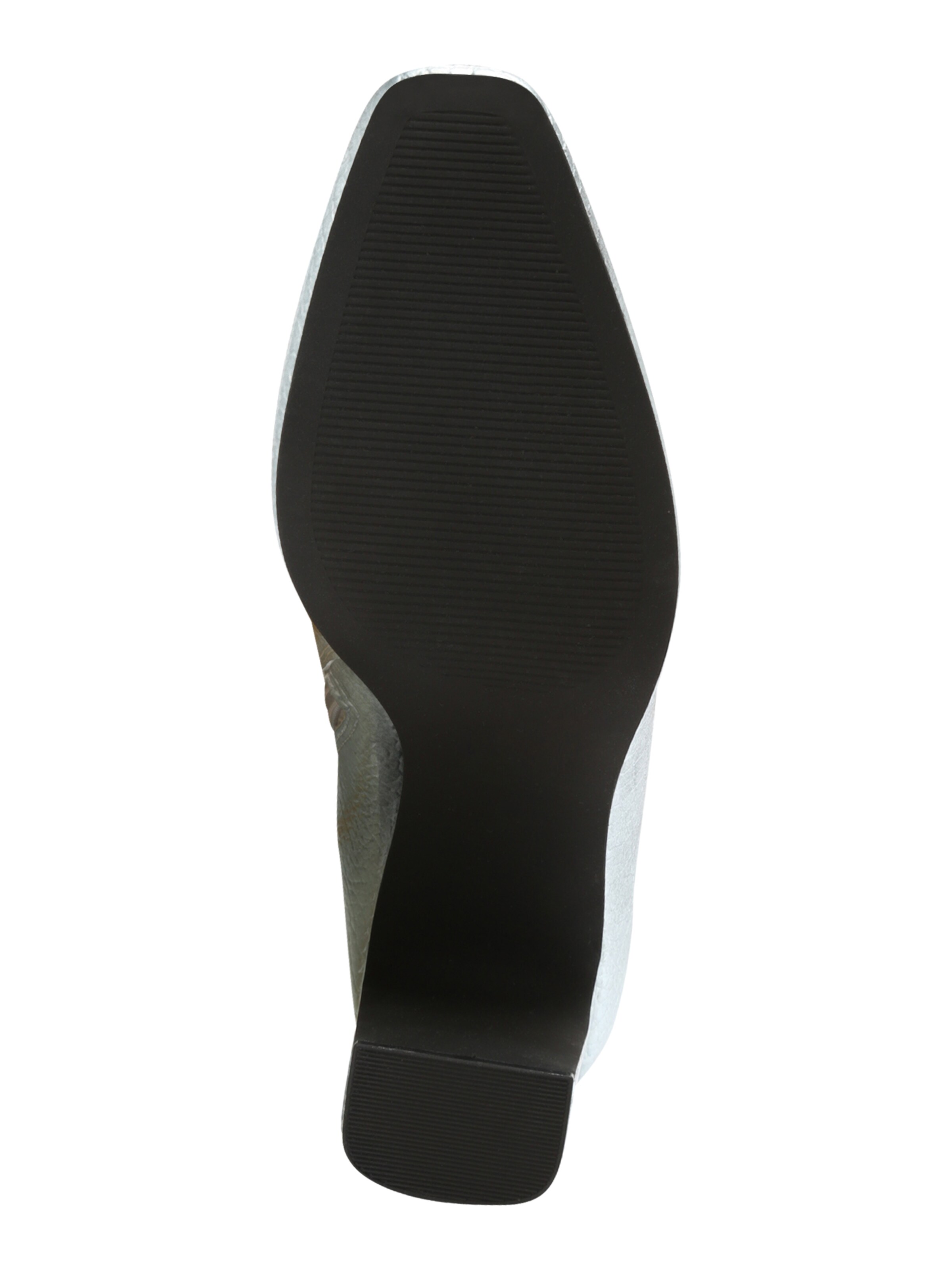 STEVE MADDEN Ботинки 'AISHA' в Серебристый