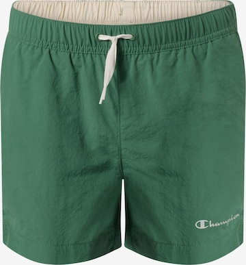 Champion Badeshorts in Grün: Vorderseite