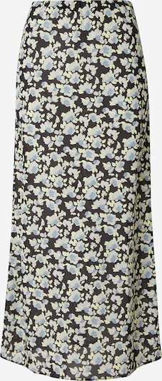 GLAMOROUS Skirt in 34 in Light blue / Light yellow / Black / Off white, Item view