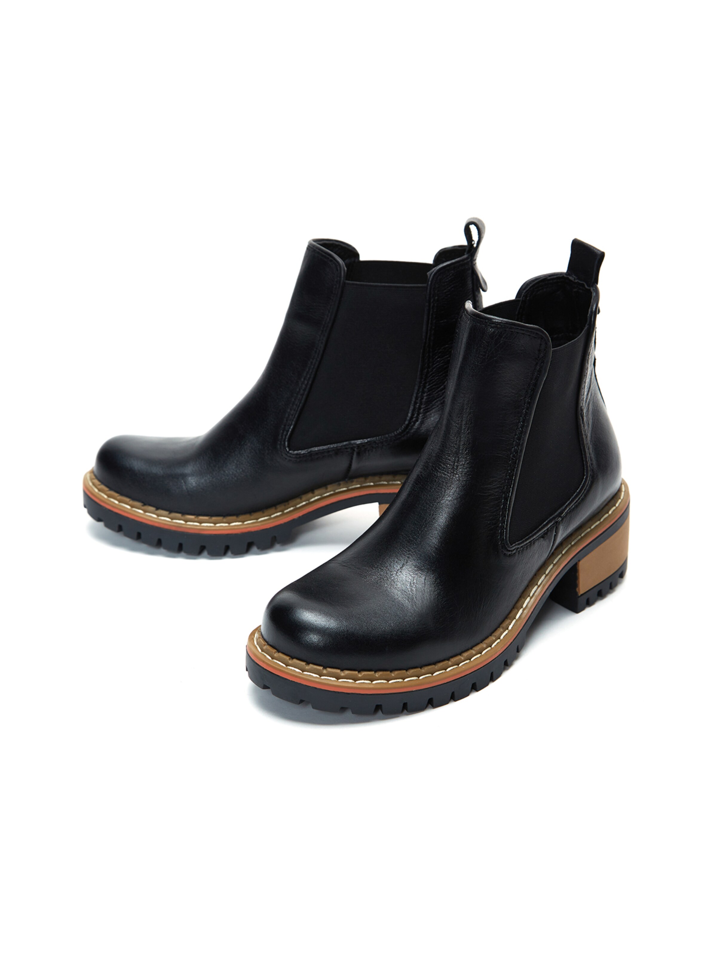 Derimod Chelsea boots in Black