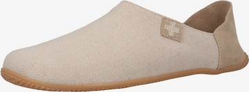 Living Kitzbühel Slippers in Beige: front