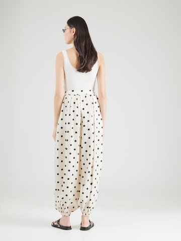 TOPSHOP Дънки Tapered Leg Панталон 'TSLINEA' в бяло