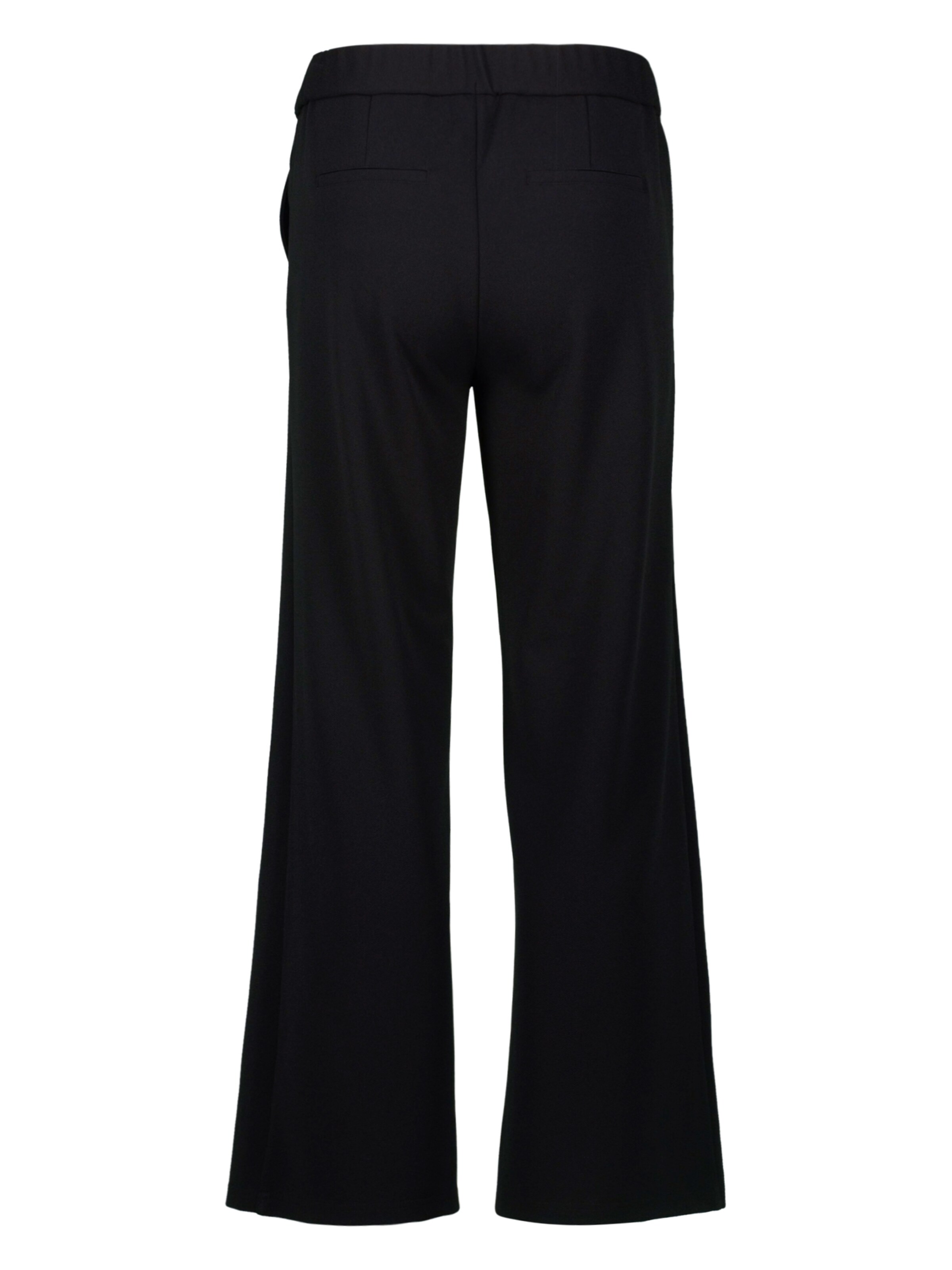 zero Flared Pants in Black