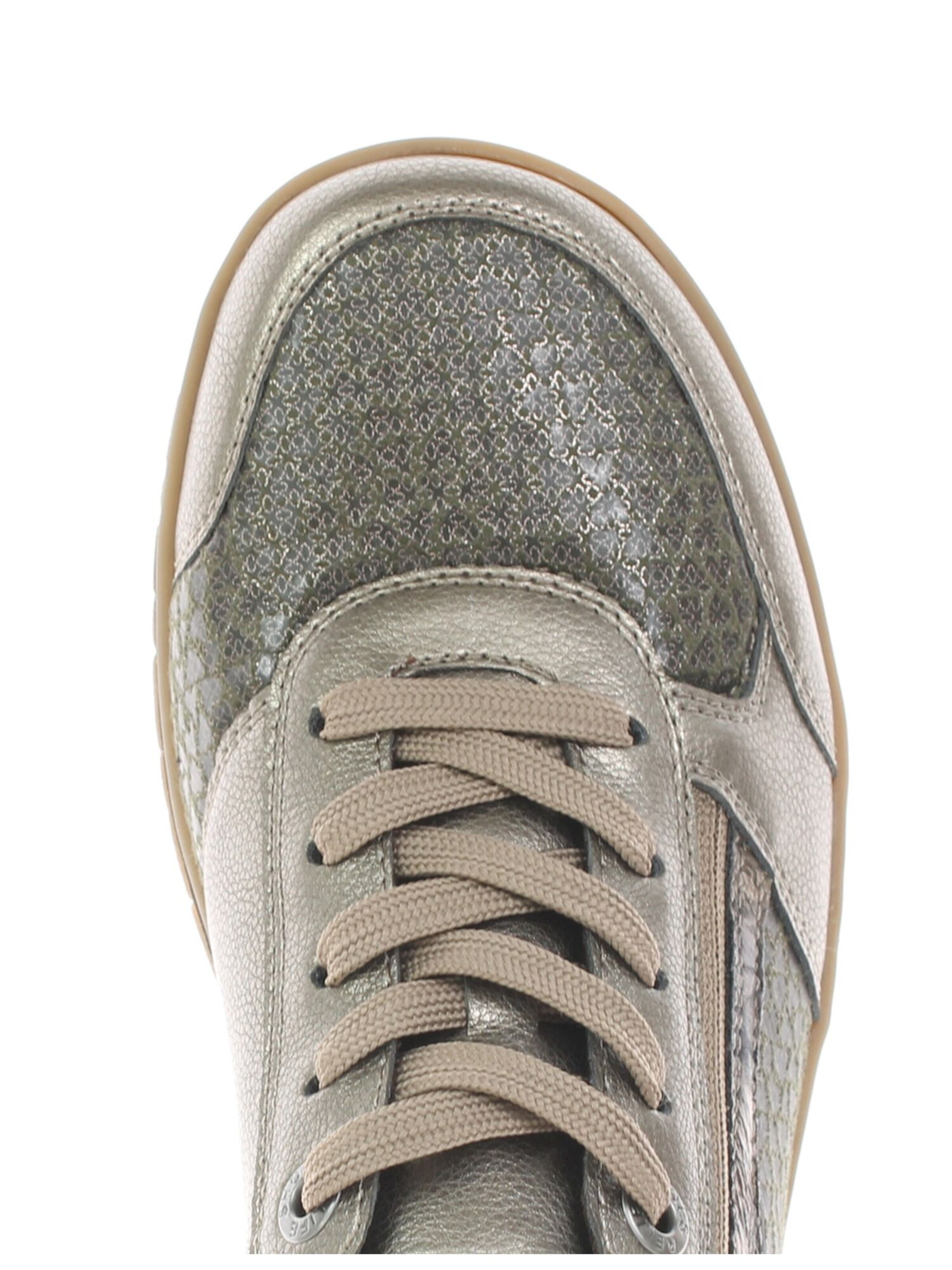 Relife Platform trainers in Beige