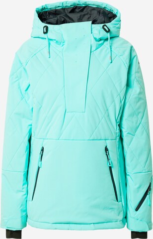 ICEPEAK Sports jacket 'CARMEL' in Blue: front