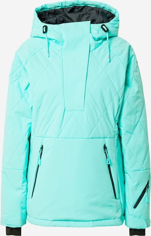 ICEPEAK Športna jakna 'CARMEL' | modra barva: sprednja stran