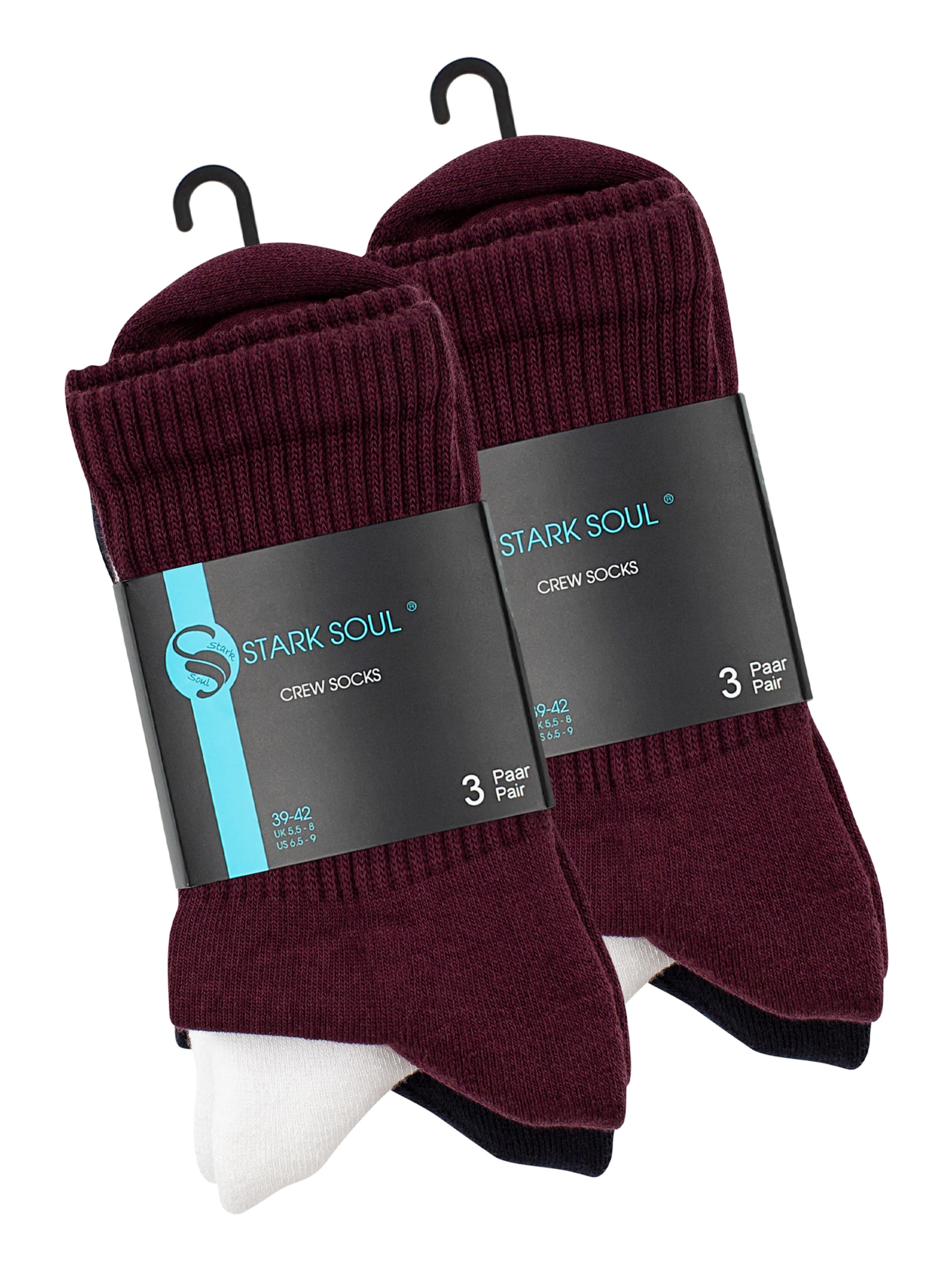 Chaussettes de sport Stark Soul en mélange de couleurs
