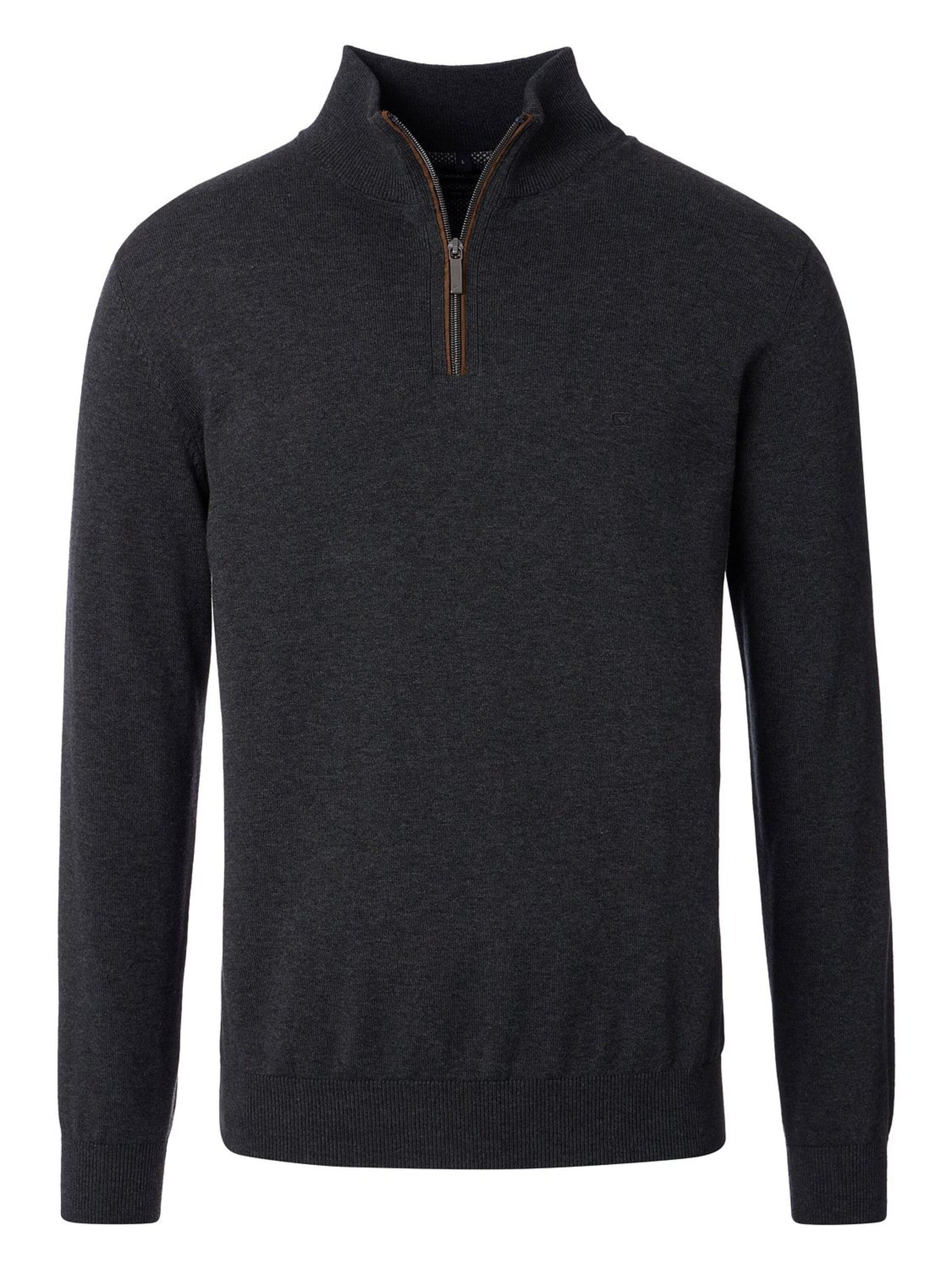T-Shirt CASA MODA en gris : devant